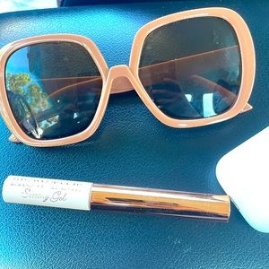 Nude Bumblebee Glasses